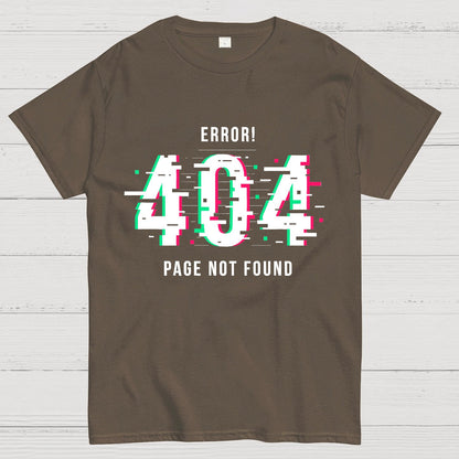 404 Not Found Geeky T-Shirt