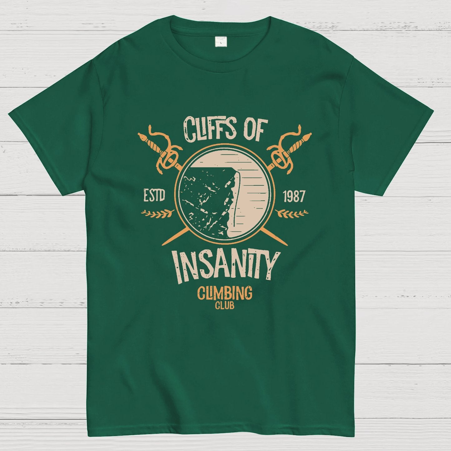 Mystic Cliffs Geeky T-Shirt