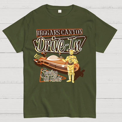 Desert Valley Drive-In Geek T-Shirt