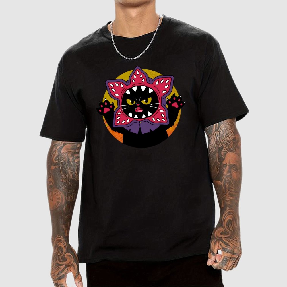 Demomeowgon Geek T-Shirt