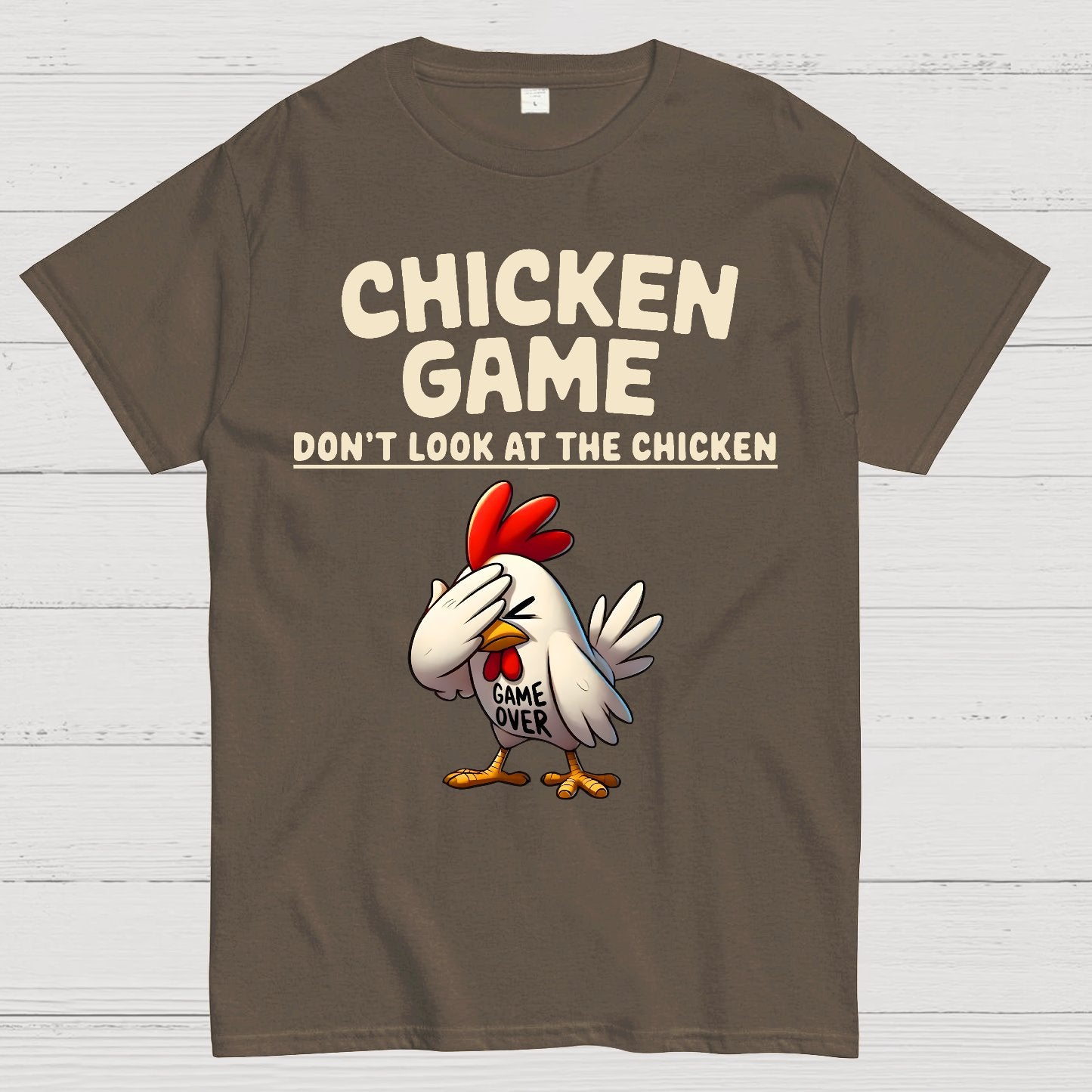 Chicken Game Geek T-Shirt