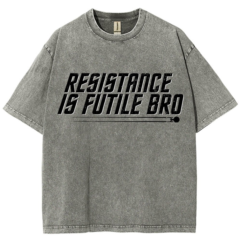 Opposition Is Pointless Bro Vintage Distressed T-shirt