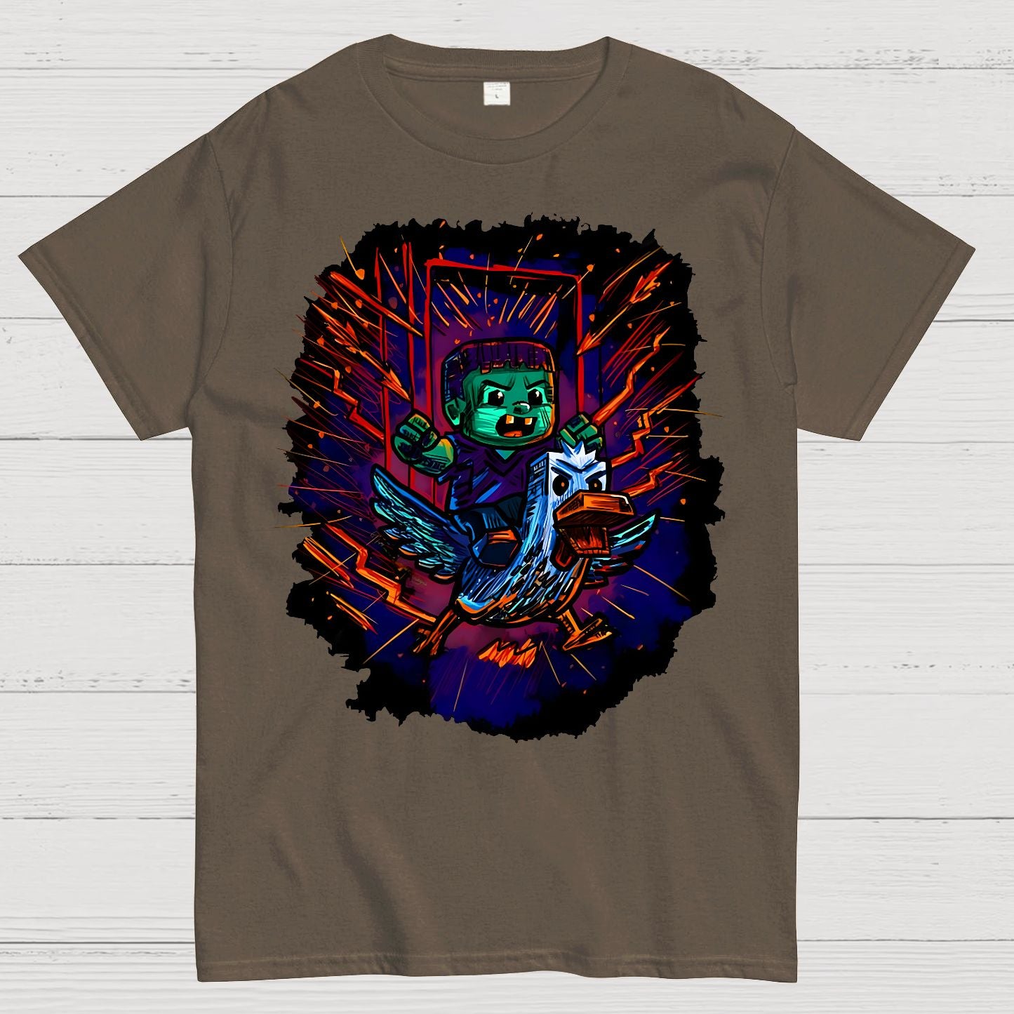 What the Cluck Geek T-Shirt