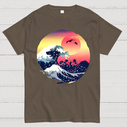 Retro Waves Geek T-Shirt