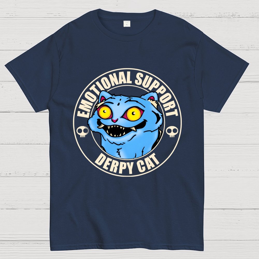 Emotional Support Cat Geek T-Shirt