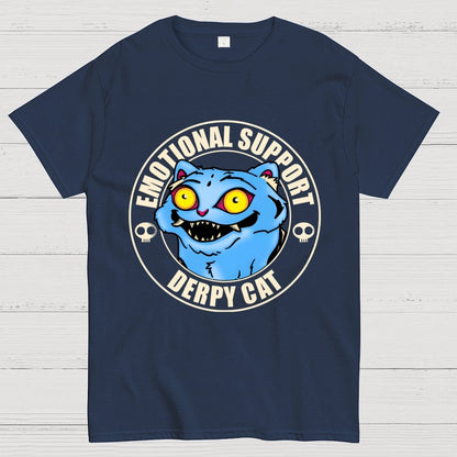 Emotional Support Cat Geek T-Shirt