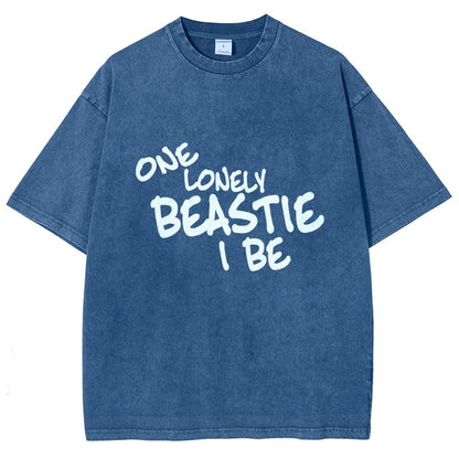 One Lonely Creature I Be Vintage Distressed T-shirt