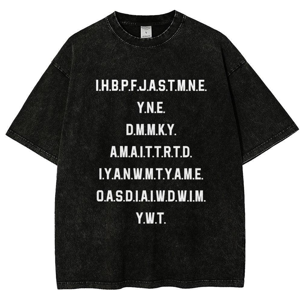 I Have Brought Peace Vintage Distressed T-shirt