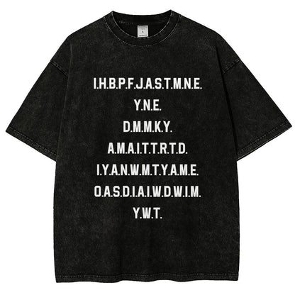 I Have Brought Peace Vintage Distressed T-shirt