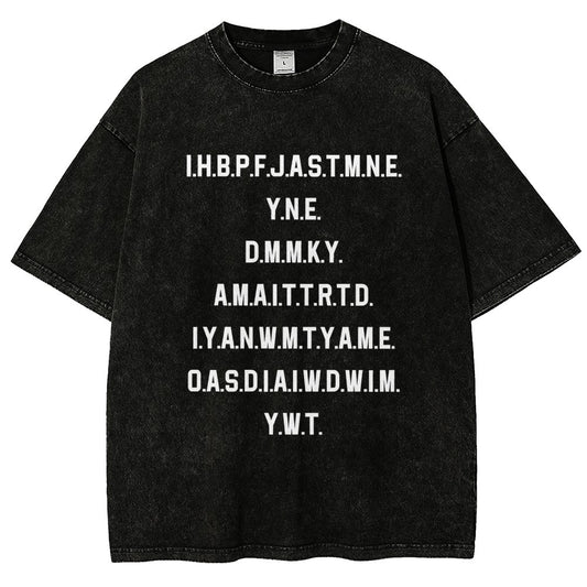 I Have Brought Peace Vintage Distressed T-shirt