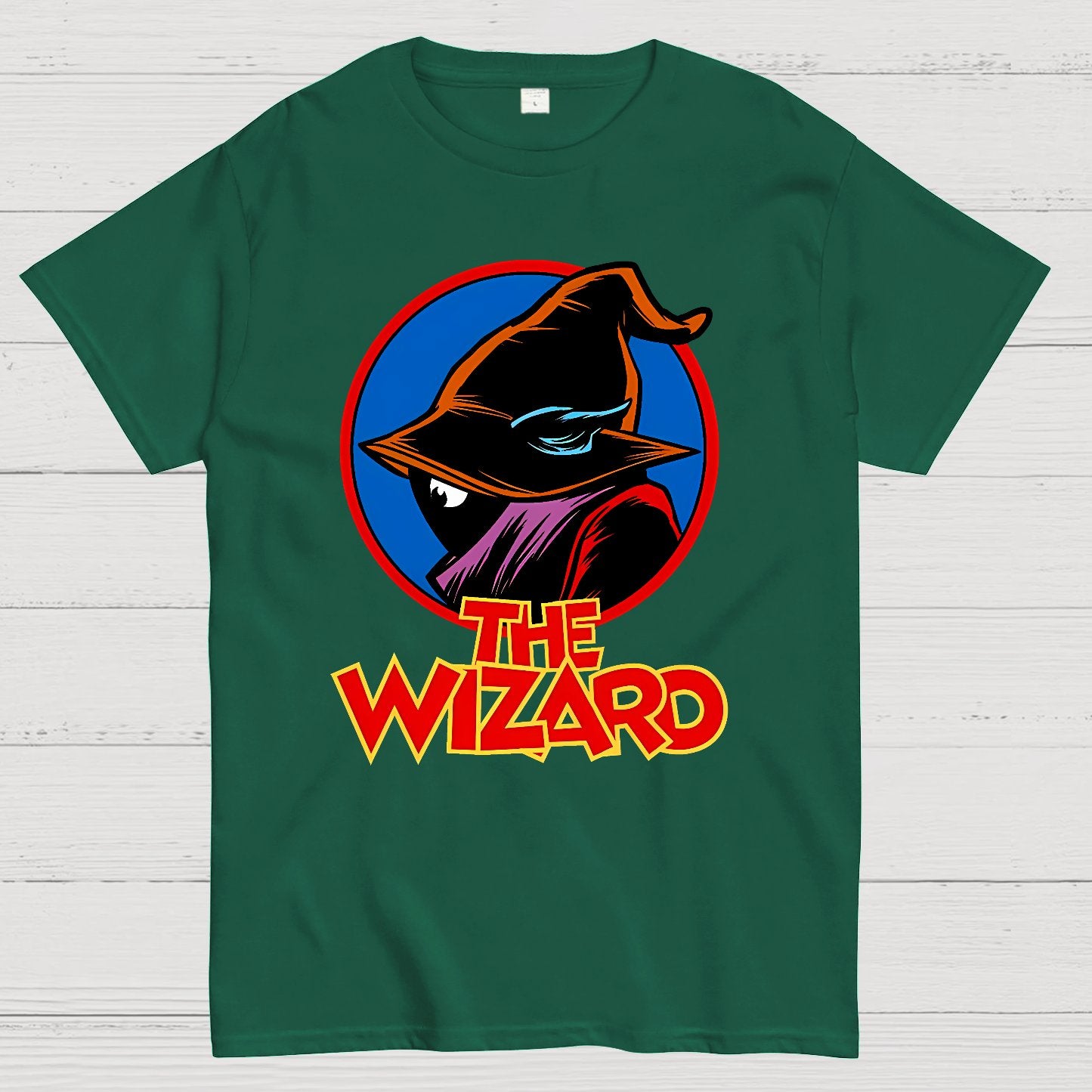The Wizard Geek T-Shirt