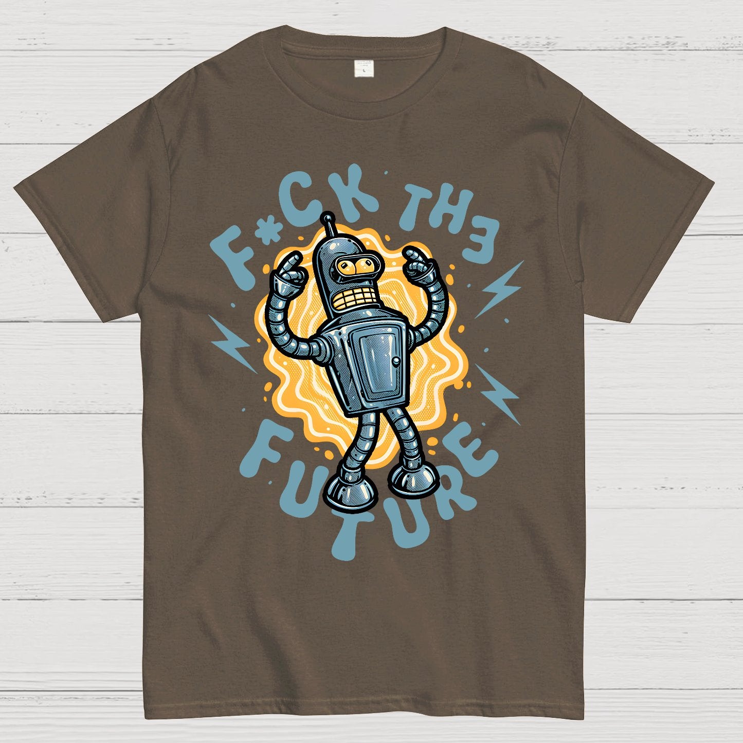 Fck the future Geek T-Shirt