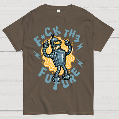 Fck the future Geek T-Shirt
