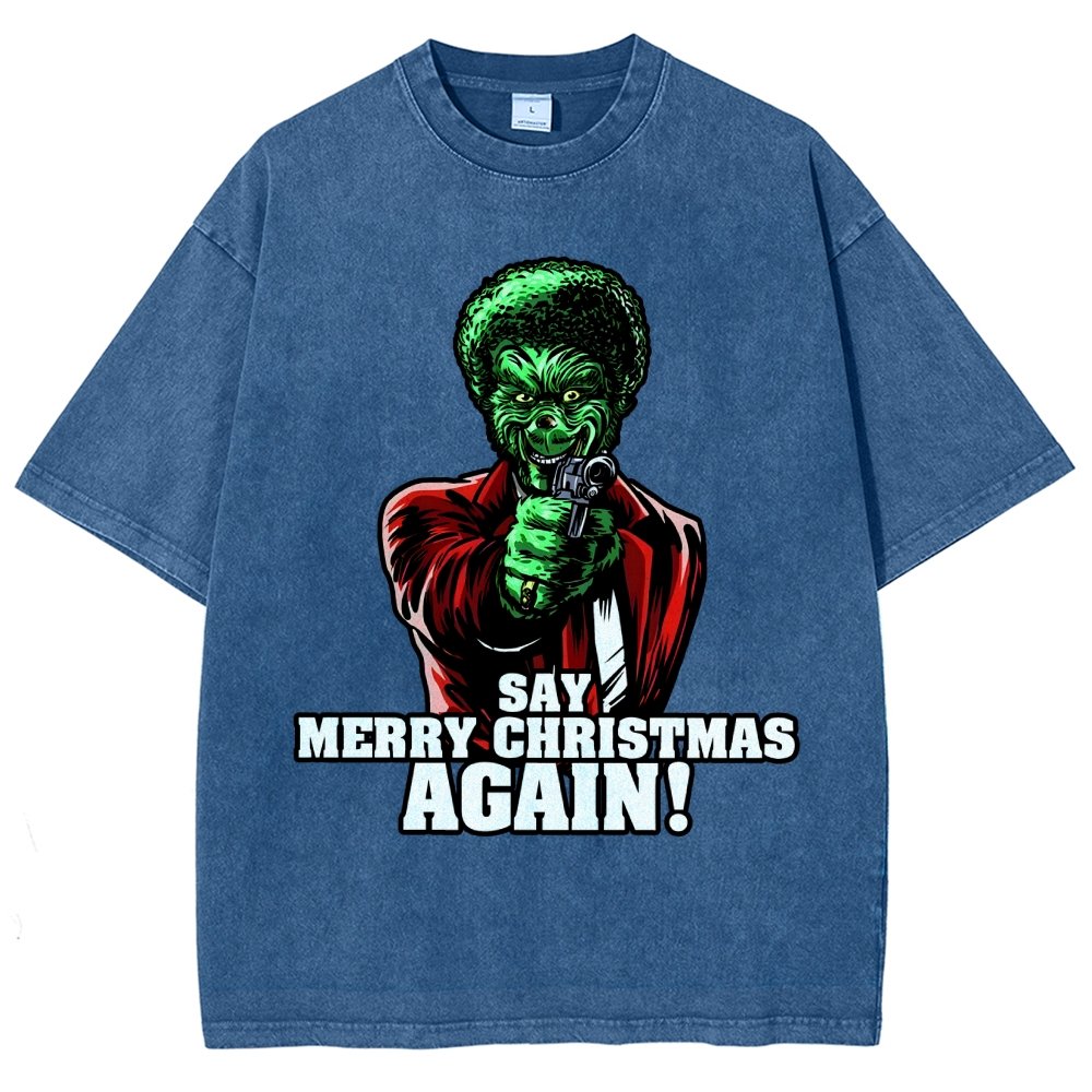 Say it Again Vintage Distressed T-shirt