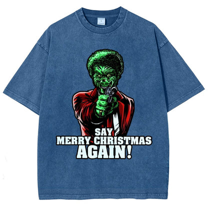 Say it Again Vintage Distressed T-shirt