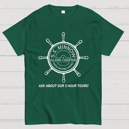 Mystery Ship Tour Geek T-Shirt