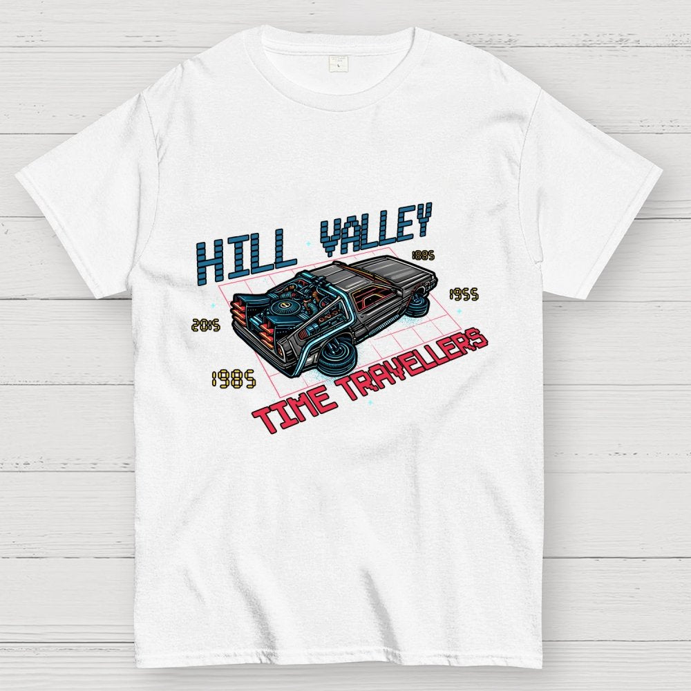 Mystic Valley Time Travel Geek T-Shirt