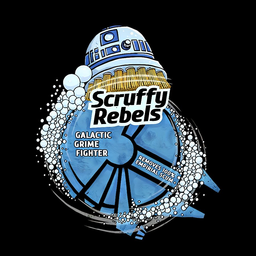Scruffy Outlaws Nerd Geek Cotton Sweatshirt