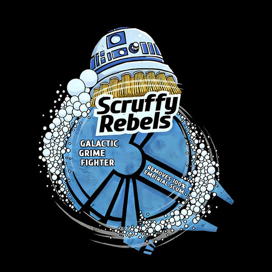 Scruffy Outlaws Nerd Geek Cotton Sweatshirt