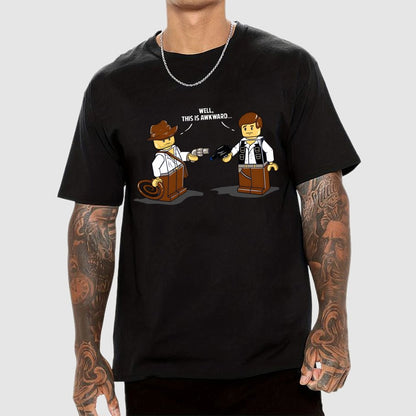 An Awkward Meeting Geek T-Shirt