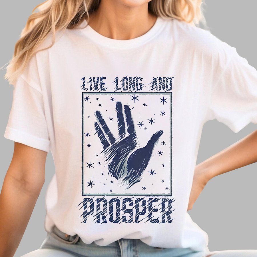 The Original Series Live Long and Thrive Geek T-Shirt