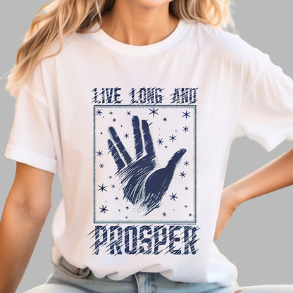 The Original Series Live Long and Thrive Geek T-Shirt