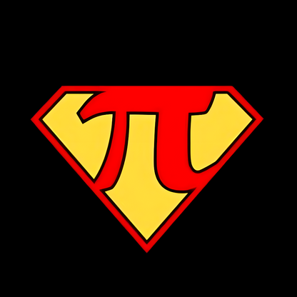 Super Pi Hero Geek T-Shirt