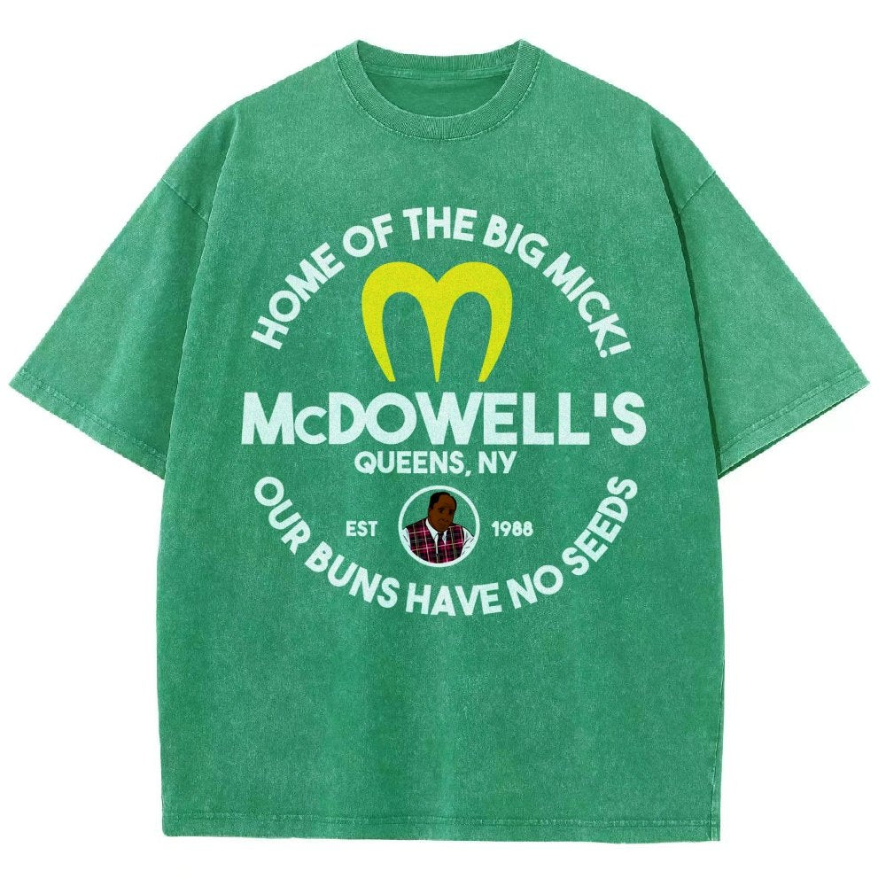 MacDell's Vintage Distressed T-shirt