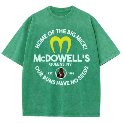 MacDell's Vintage Distressed T-shirt