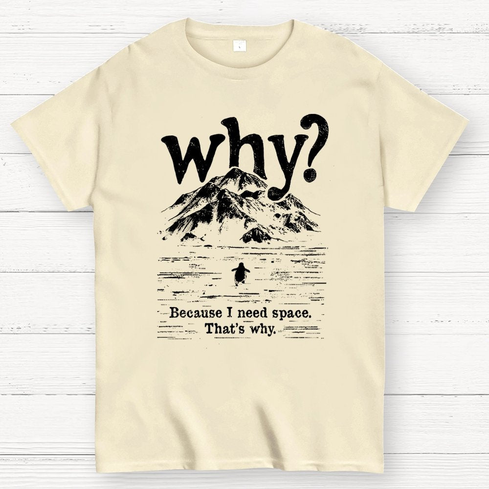 Nihilist Penguin Geek T-Shirt