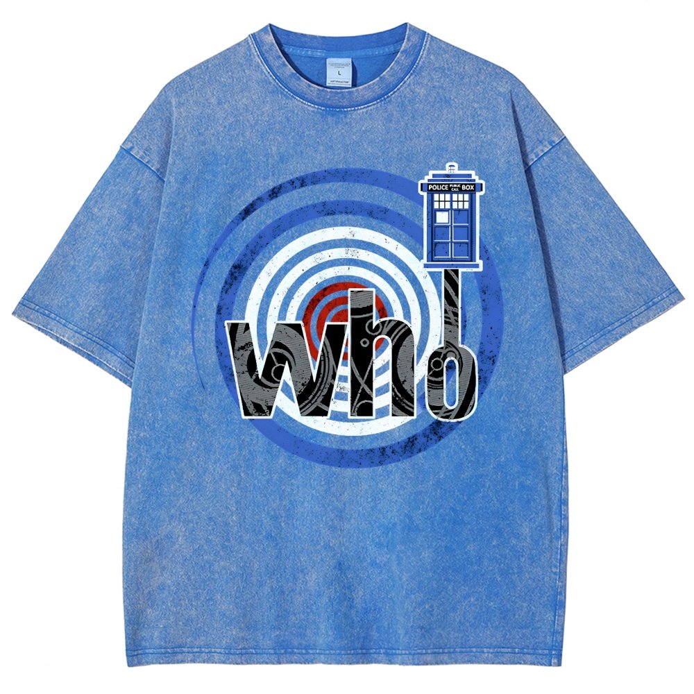 Wibbly Wobbly Song Machine Vintage Distressed T-shirt