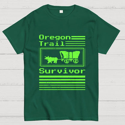 Retro Trail Survivor Geek T-Shirt