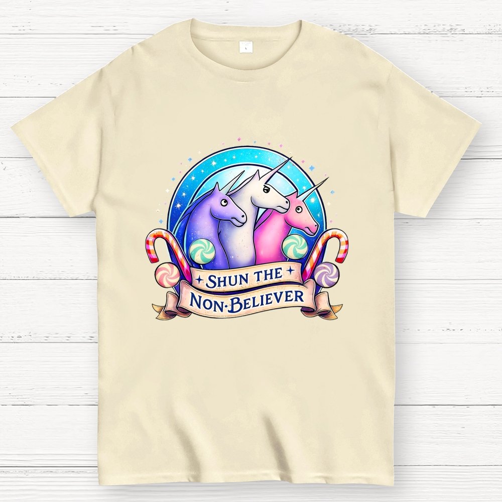 Shun The Non-Believer Geek T-Shirt