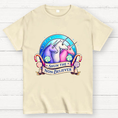 Shun The Non-Believer Geek T-Shirt