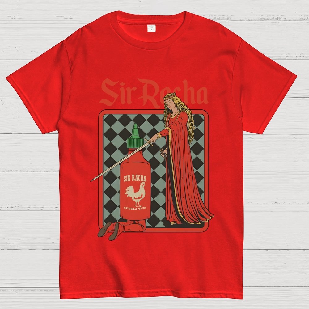 Sir Racha Geek T-Shirt