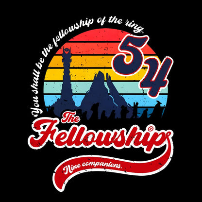 Nine Friends Geek T-Shirt