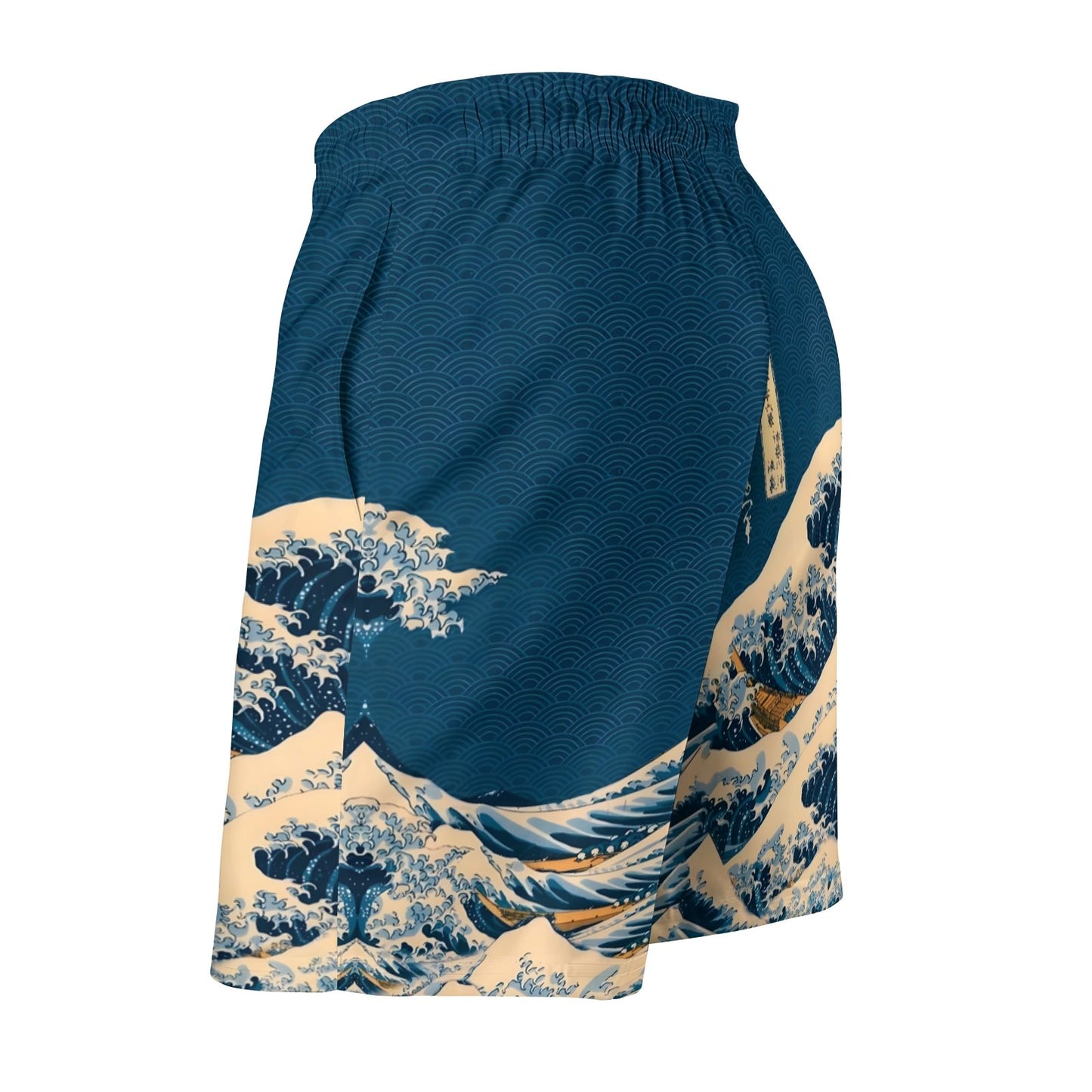 Wave Off Kanagawa Geek Shorts