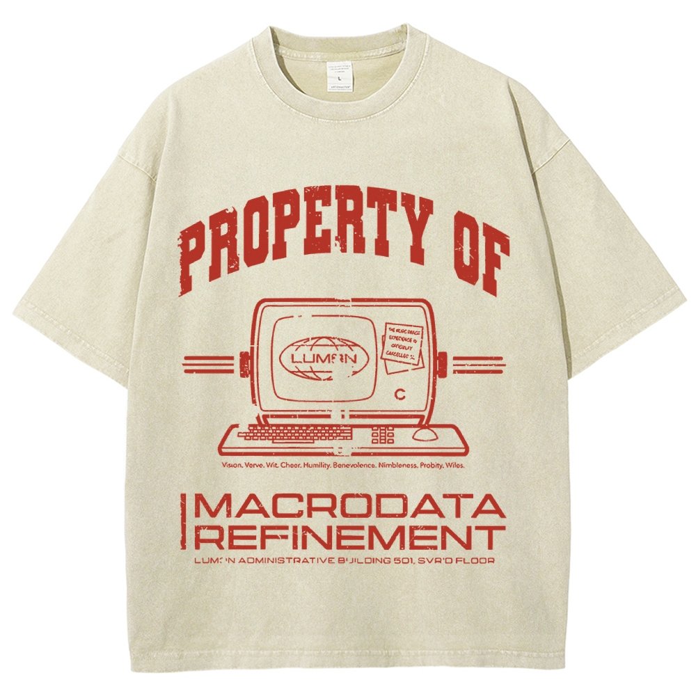 Property Of MDR Vintage Distressed T-shirt