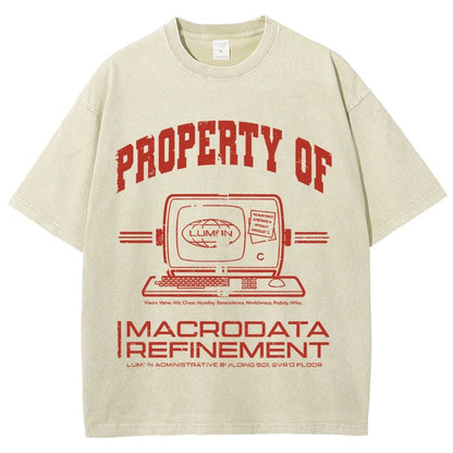 Property Of MDR Vintage Distressed T-shirt