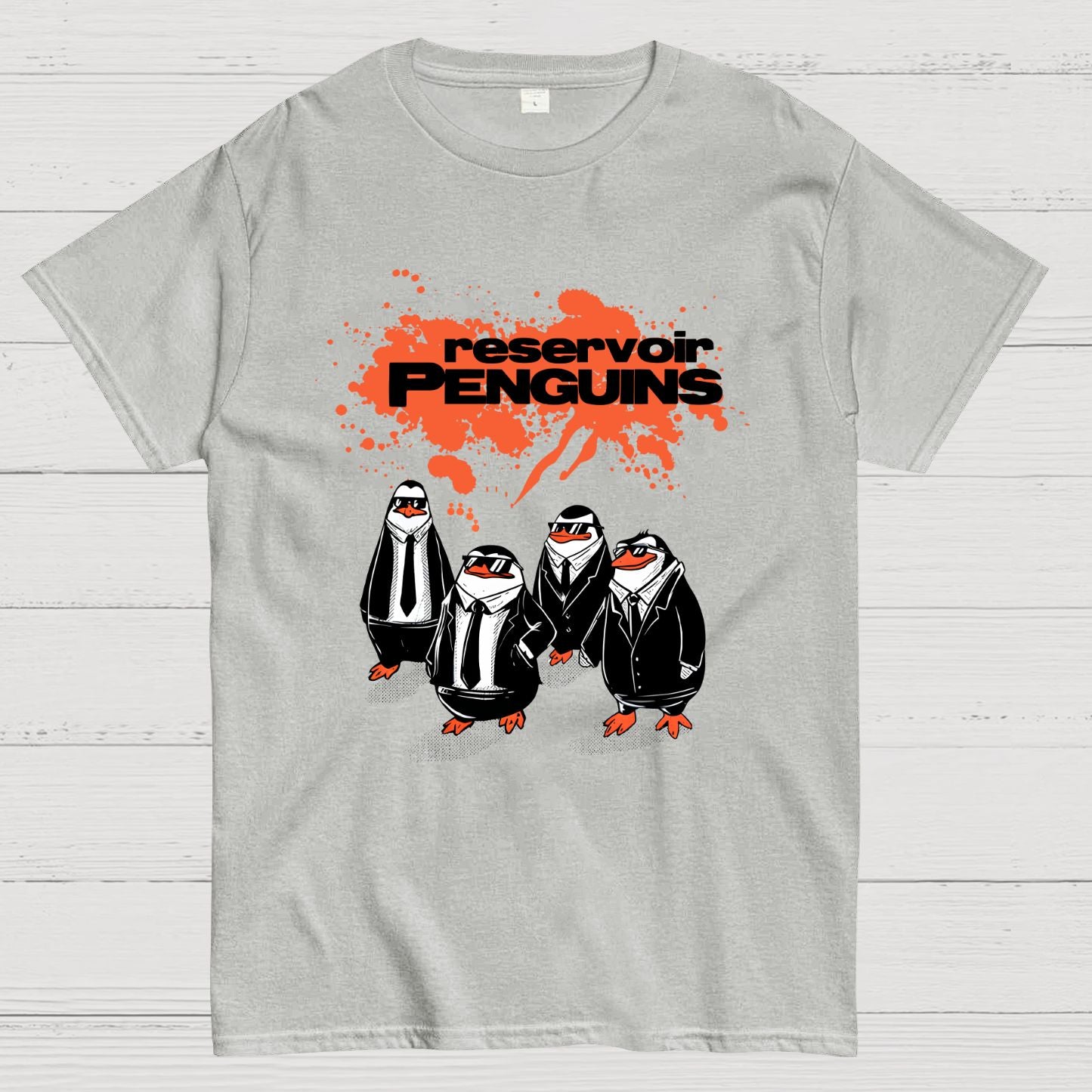 Reservoir Penguins Geeky T-Shirt