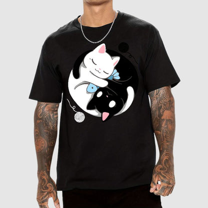 Balance Kittens Geek T-Shirt