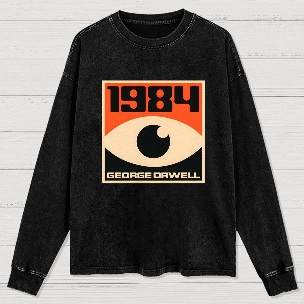 1984 Washed Long Sleeve Tee