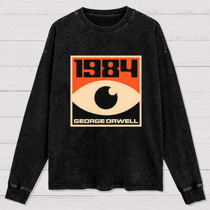 1984 Washed Long Sleeve Tee
