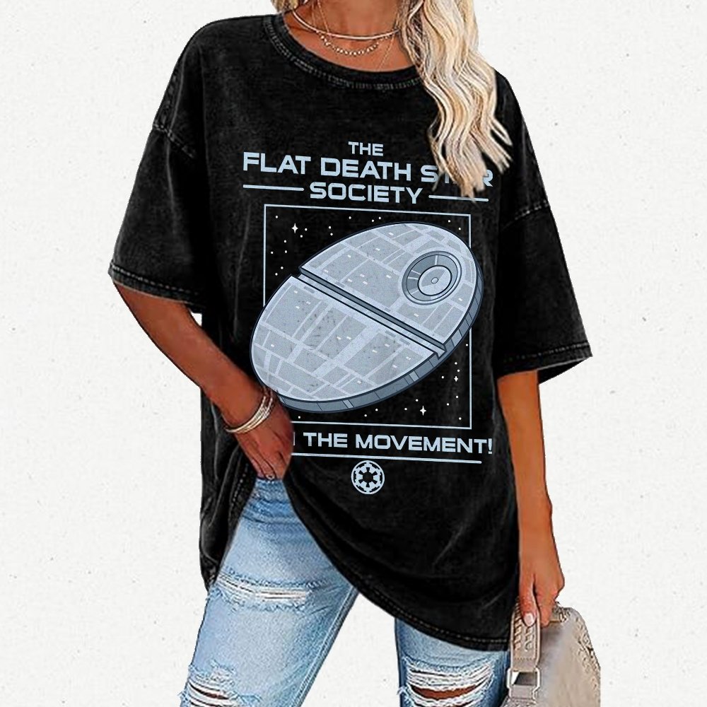 The Flat Realm Vintage Distressed T-shirt