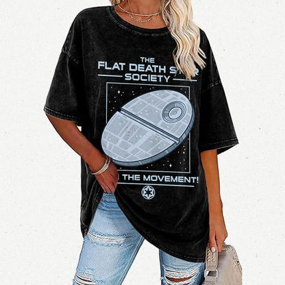 The Flat Realm Vintage Distressed T-shirt