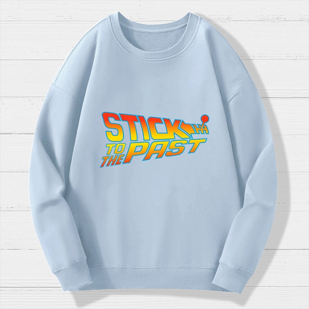 Serious Shift Geek Cotton Sweatshirt