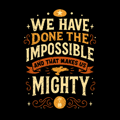 Mighty Heroes Geek T-Shirt