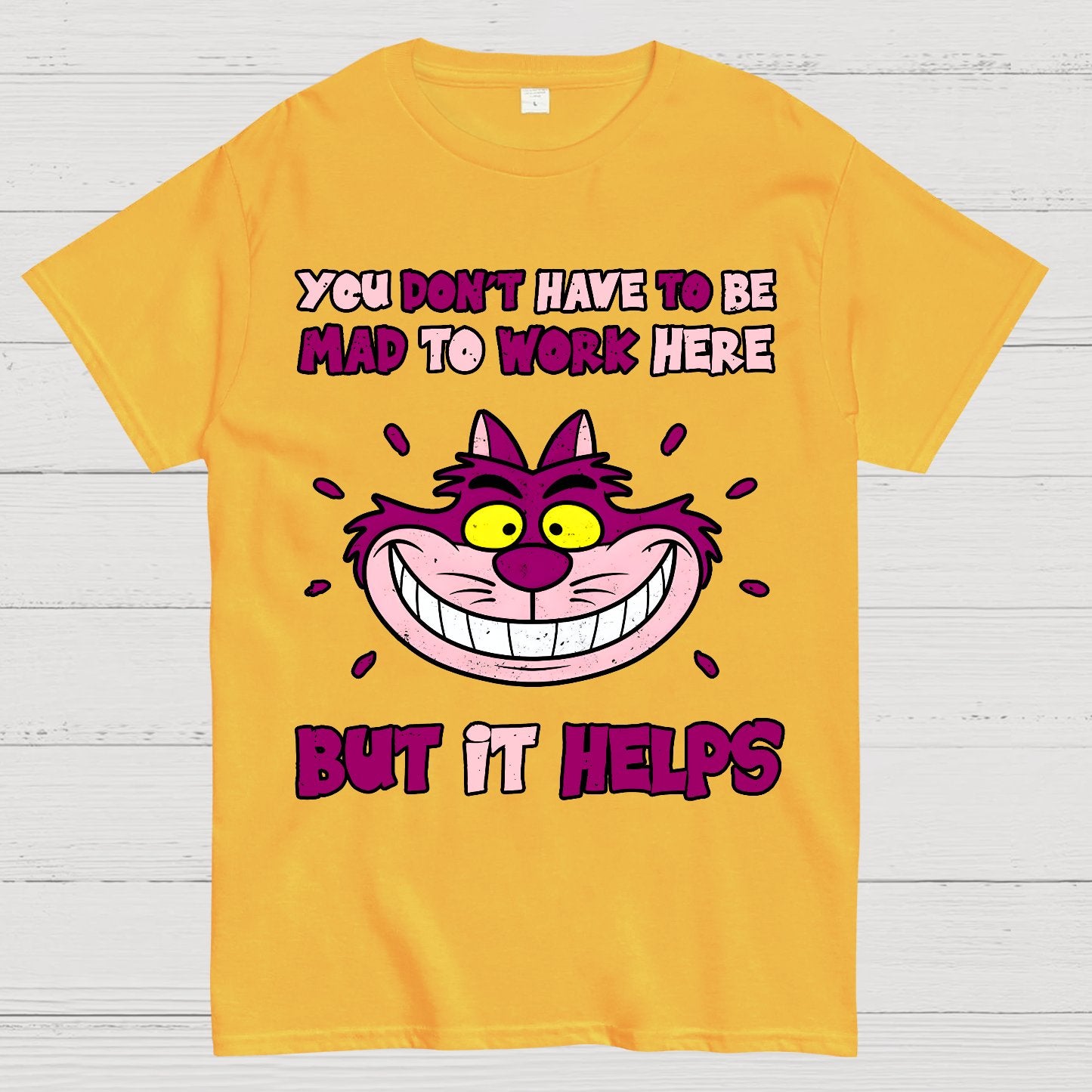 You Don’t Have To Be Mad Geek T-Shirt