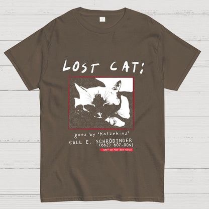 Schrödinger's Lost Cat Geeky T-Shirt