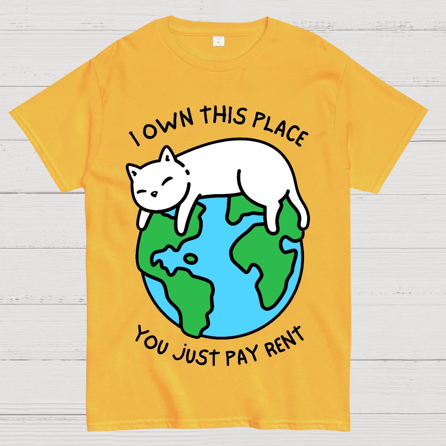 I Own This Place Geek T-Shirt